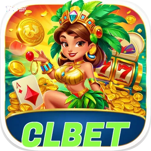 Logo da clbet